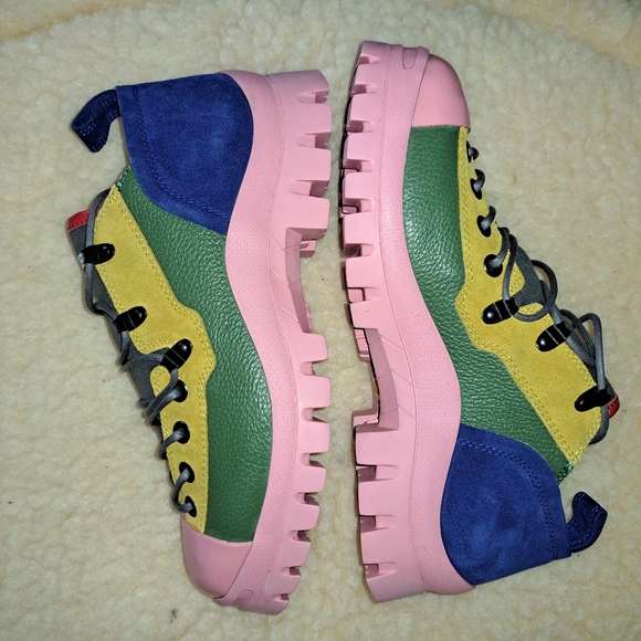 JW Anderson Colorblock Hikers - Picture 12 of 16